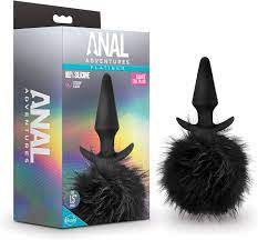 PLUG ANAL COLA DE CONEJO - SEXSHOP LOS OLIVOS